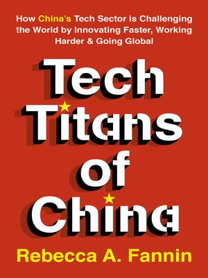 cover image of Tech Titans of China
